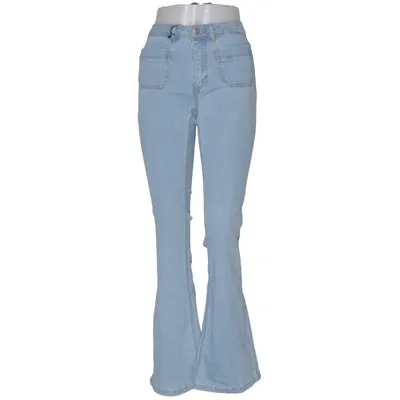 Jeans (Blå) fra ONLY Bomuld, Elastan, Polyester