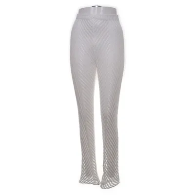 Byxor (Vit) Polyester