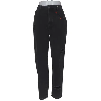 Jeans (Svart) från Disturbia Bomull, Polyester, Viskos