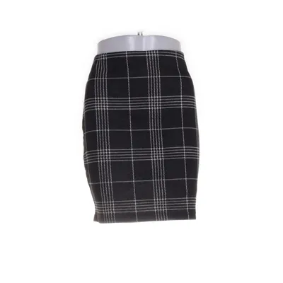 Nederdel (Sort, Hvid) fra Jean Pascale Bomuld, Elastan, Polyester