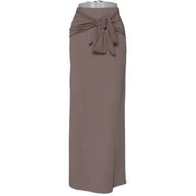 Maxirock (Beige) von Design by Si Elasthan, Polyester