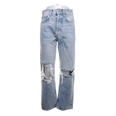 Spijkerbroek (Blauw) van Mango Denim Katoen