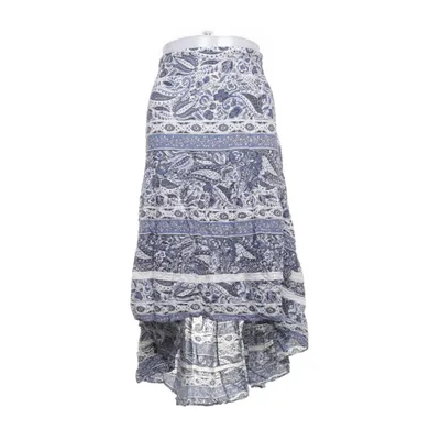 Rok (Blauw, Wit) van Odd Molly Viscose