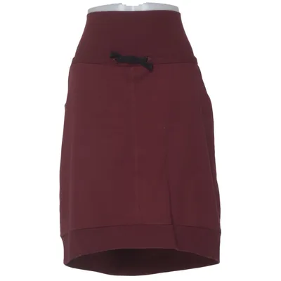 Skirt (Red) from House of Lola Cotton, Elastane