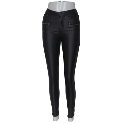 Broek (Zwart) van Freebra Katoen, Elastaan, Polyester