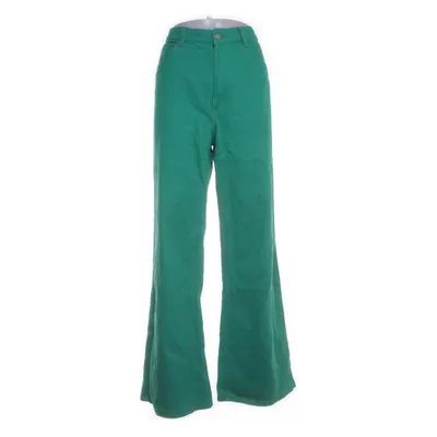 Spijkerbroek (Groen) van Divided by H&M Katoen, Elastaan