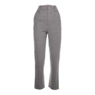 Suit pants (Beige, Multicolored) from l Acn de mie Polyester, Viscose, Elastane, Cotton
