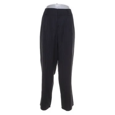 Jakkesætsbukser (Blå, Hvid) fra Bella x About You Polyester, Viscose