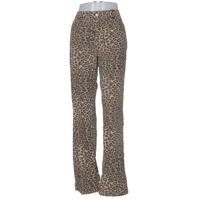 Jeans (Brun) från Pieces Bomull