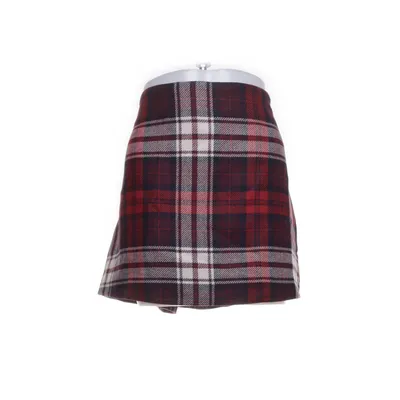 Skirt (Red, Beige) from Tommy Hilfiger Wool, Cotton