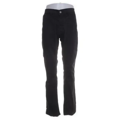 Chinos (Black) from NN07 Cotton, Elastane