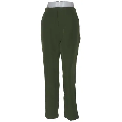 Pantalon (Vert) de Janina Élasthane, Polyester