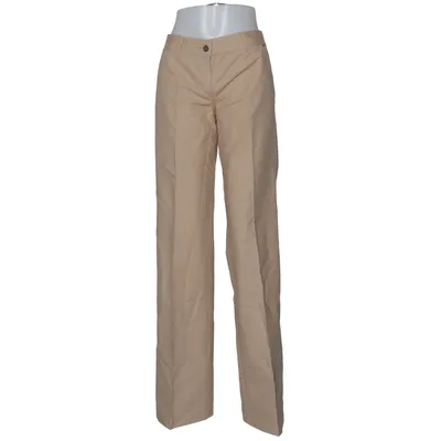 Pants (Beige) from Barbara Bui Cotton, Elastane