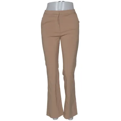 Kostuumbroek (Beige) van Stories Elastaan, Polyamide, Viscose