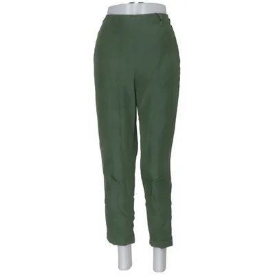 Broek (Groen) van Mango Modal, Polyester