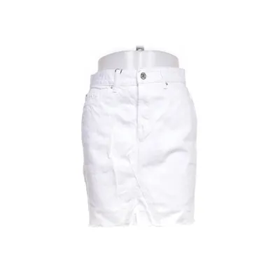 Jeanskjol (Vit) från Denim Co Bomull