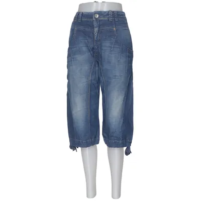 Trekvartsbyxor (Cover Baggy New Knickers) från ONLY Limitless Denim Bomull