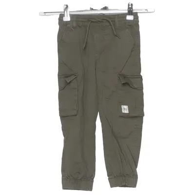 Cargo broek (Groen) van D.M.D by Denim Day Katoen, Elastaan