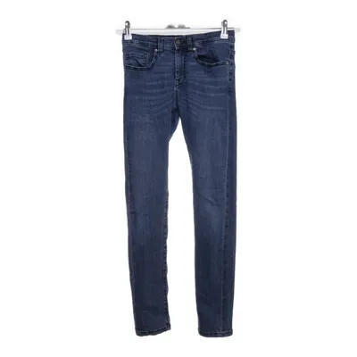 Jeans (Blå) från The Rocker Bomull, Elastan, Polyester