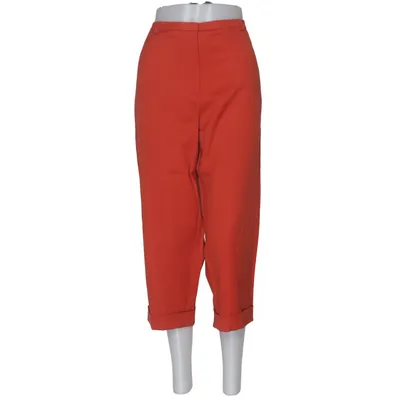 Pantacourt (Orange) de Escada Coton, Élasthane, Laine