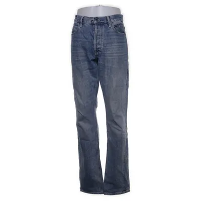 Jean (Triple A Regular Straight) de G-Star Raw Coton biologique, Polyester recyclé