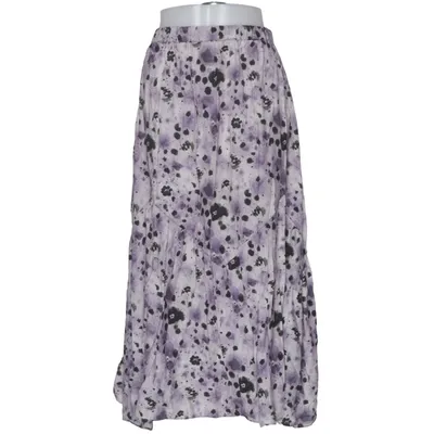 Jupe longue (Violet, Blanc, Noir) de Mayla Stockholm