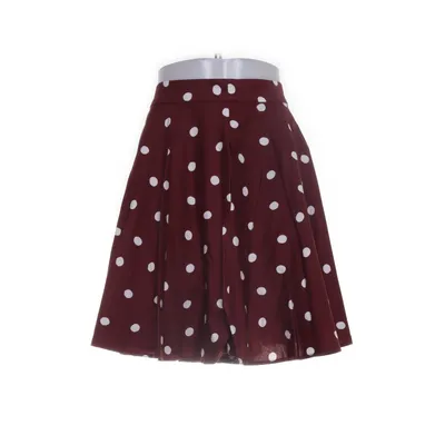 Rok (Rood, Wit) van Mint & Berry Katoen, Elastaan, Polyester
