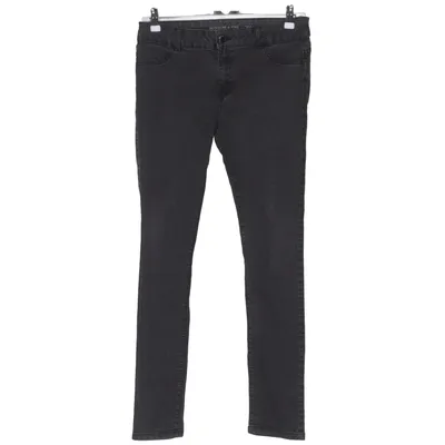 Jean (Gris) de Jacqueline de Yong Coton, Élasthane, Polyester