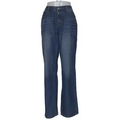Spijkerbroek (Blauw) van Fashion Nova Katoen
