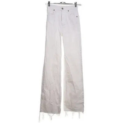 Jean (Blanc) de Zara Coton