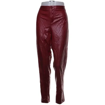 Broek (Rood) van Ambria Elastaan, Polyester