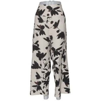 Culottes (Beige, Sort, Brun) fra Masai Linned, Viscose