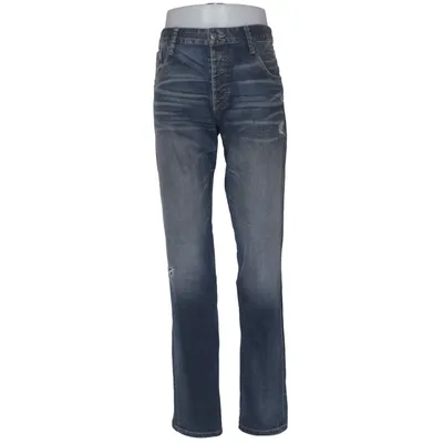 Spijkerbroek (Blauw) van Jack & Jones Jeans Intelligence Katoen, Elastaan