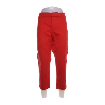 Kostuumbroek (Rood) van Tommy Hilfiger Katoen, Elastaan
