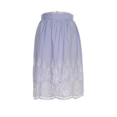 Rok (Wit, Blauw) van H&M Modern Classic Polyester, Katoen