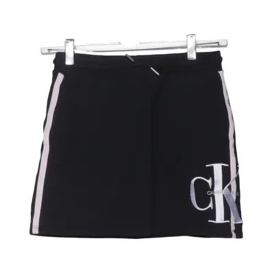 Jupe (Noir) de Calvin Klein Jeans Coton