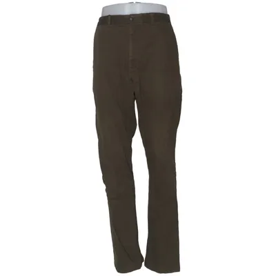 Chino (Vert) de East West Coton, Élasthane