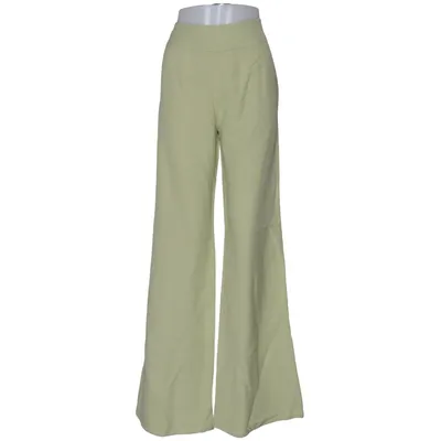 Pantalon patte d'éléphant (Vert) de Kaliko Lin, Viscose