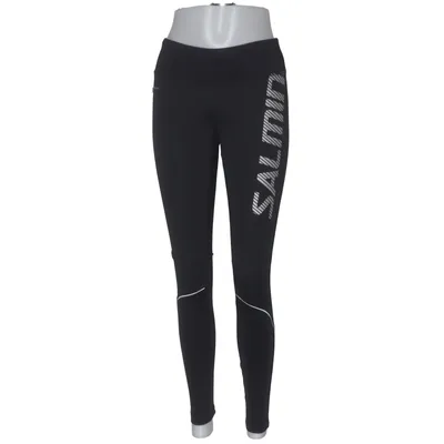 Sportleggings (Schwarz) von Salming Polyester