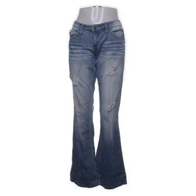 Spijkerbroek (Blauw) van True Religion Katoen, Elastaan