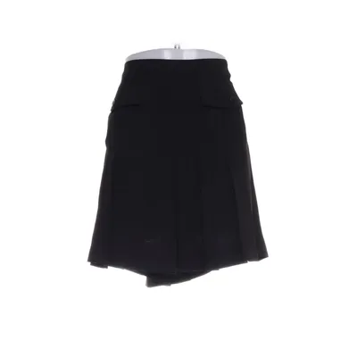 Skirt (Black) from Germano Zama Polyester, Viscose