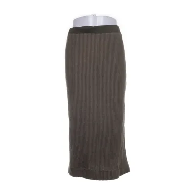 Maxi rok (Groen) van Sil Katoen, Polyester