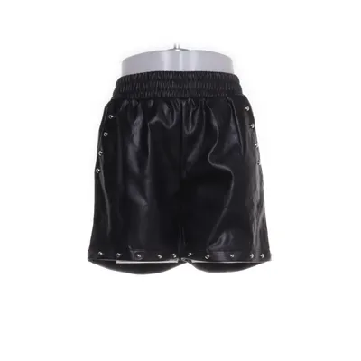 Korte broek (Zwart, Zilver) van By Swan Paris Polyester, Polyurethaan