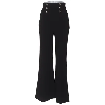 Pantalon patte d'éléphant (Noir) de Rinascimento Élasthane, Polyester