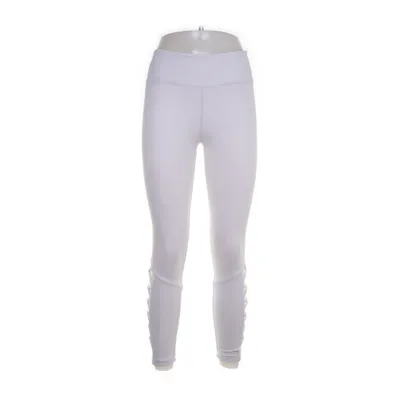 Träningstights (Vit) från Workout Empire Elastan, Polyester