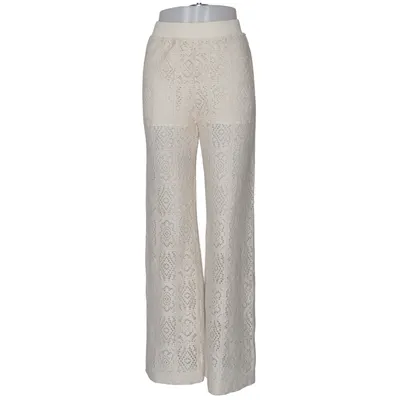 Palazzo pants (White) from Betty London Cotton, Polyester