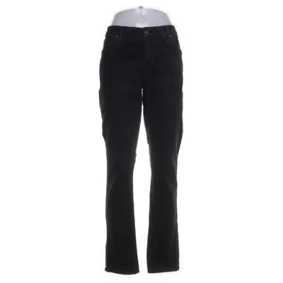 Corduroy broek (Zwart) van 365 Sunshine Katoen, Elastaan