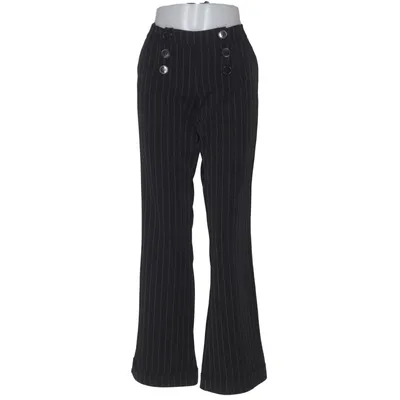 Byxor (Svart, Vit) från Identic Elastan, Polyester, Viskos