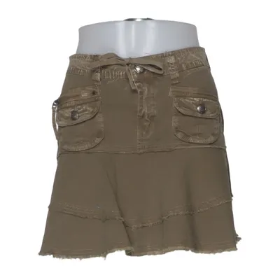 Skirt (Green) from Foglie Rosse Cotton