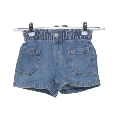 Denim shorts (Blue) from H&M Cotton, Polyester